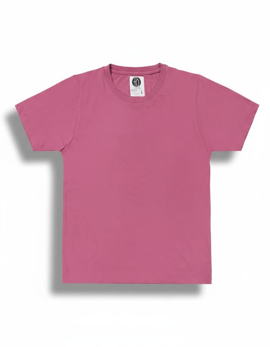 Plain Cotton Pink